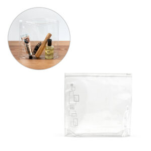 Bolsa de cosméticos hermética em