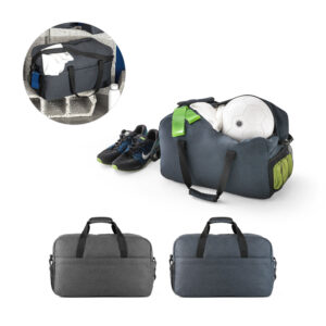 Bolsa esportiva em poliéster reciclado