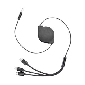 Cabo Usb Retrátil 3 em