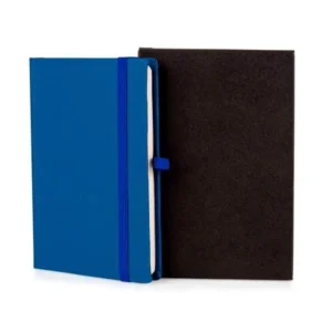 Caderneta S/ Pauta Azul –