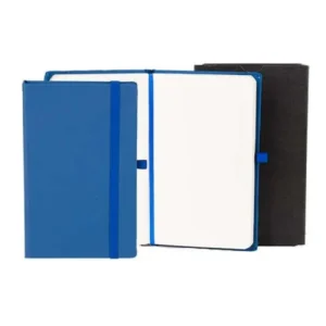 Caderneta S/ Pauta Azul –