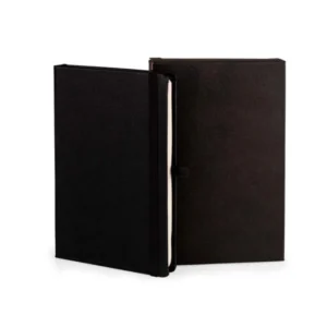 Caderneta S/ Pauta Preto –