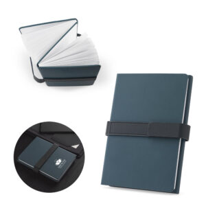 Caderno A5 com capa dura