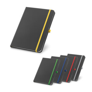 Caderno A5 de capa dura