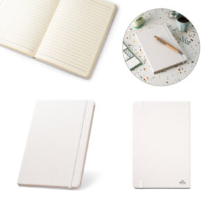 Caderno A5 em PET 100%