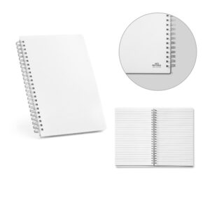 Caderno A5 em PP com