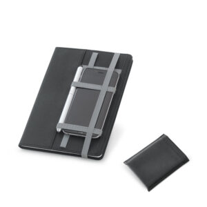 Caderno A5 em c.sintético com