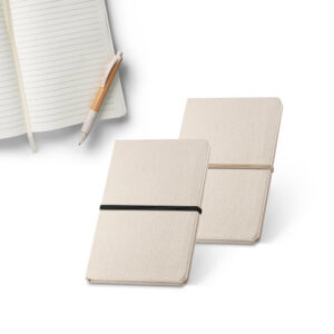 Caderno A5 em linho de