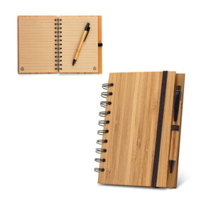 Caderno A5 espiral de capa