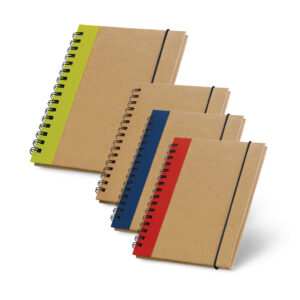 Caderno A6 de capa dura