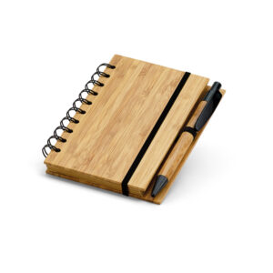Caderno A6 espiral de capa