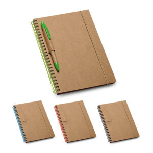 Caderno B6 de capa dura