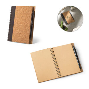 Caderno B6 de capa dura