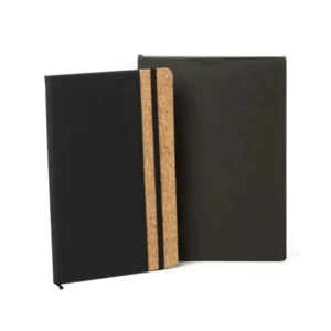 Caderno C/ Pauta – Preto
