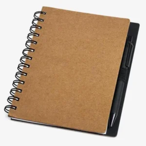 Caderno Espiral Com Capa Dura