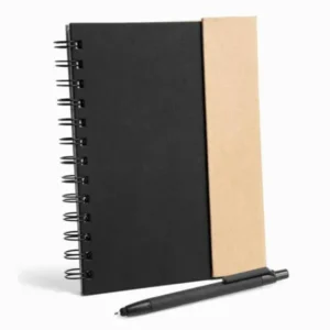 Caderno Espiral Com Capa Dura