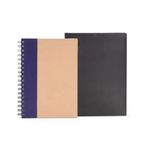 Caderno Pautado Com Wire-o –