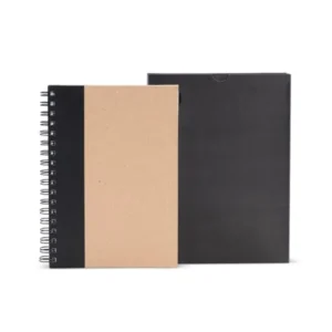 Caderno Pautado Com Wire-o –