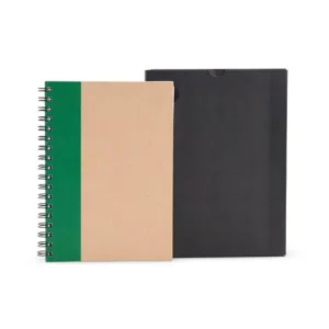 Caderno Pautado Com Wire-o –