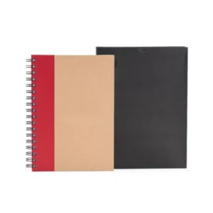 Caderno Pautado Com Wire-o –
