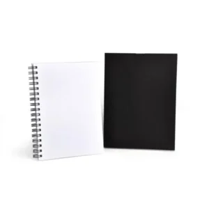 Caderno Pautado Com Wire-o –