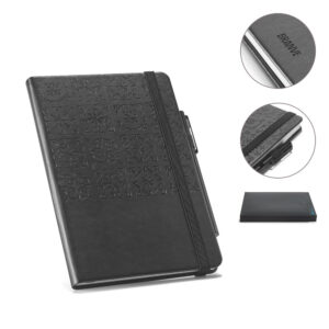 Caderno TILES A5 em C.sintético