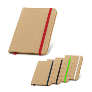 Caderno de bolso de capa