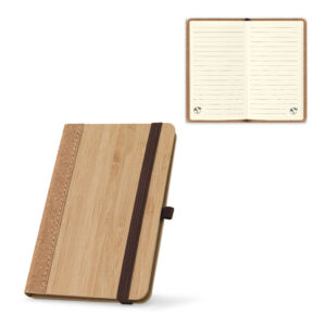 Caderno de bolso de capa