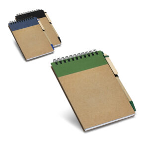 Caderno de bolso espiral de