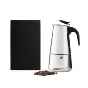 Cafeteira Italiana Em AÇo Inox