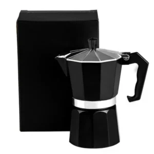 Cafeteira Italiana em Alumínio –