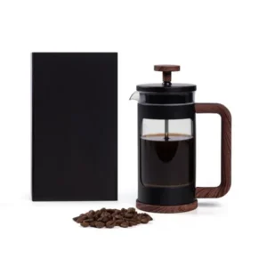 Cafeteira Prensa Francesa Em Vidro