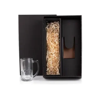 Caneca de Vidro P/ Chopp
