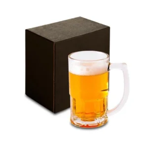 Caneca De Vidro Para Chopp