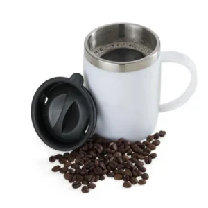 Caneca Em AÇo Inox /