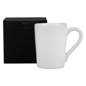 Caneca em Cerâmica Branca –