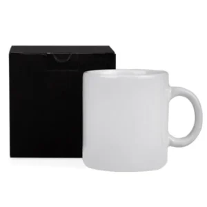 Caneca em Cerâmica Branca 270