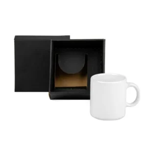 Caneca em Cerâmica Branca 270