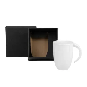 Caneca em Cerâmica Branca –