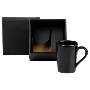 Caneca em Cerâmica Preta –