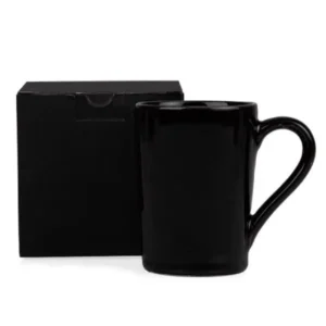 Caneca em Cerâmica Preta –