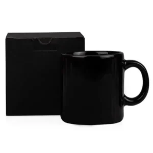 Caneca em Cerâmica Preta –