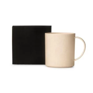 Caneca Em Fibra De Bambu