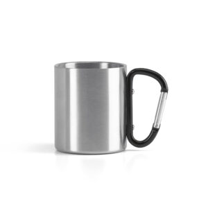 Caneca em aço inox, com