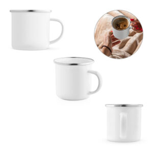 Caneca em esmalte para sublimação 350