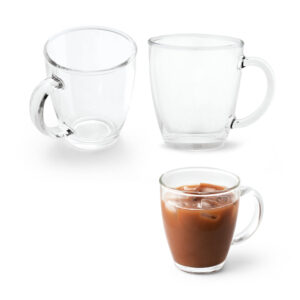 Caneca em Vidro 390 Ml
