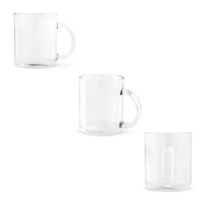 Caneca em vidro para sublimação