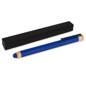 Caneta Roller em Alumínio Reciclado