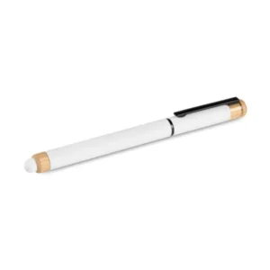 Caneta Roller em Alumínio Reciclado