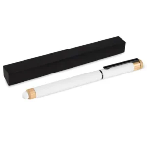 Caneta Roller em Alumínio Reciclado